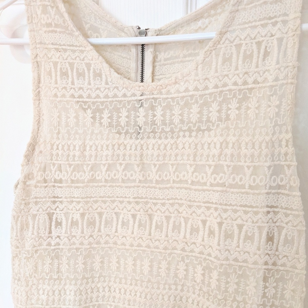 Laced dress